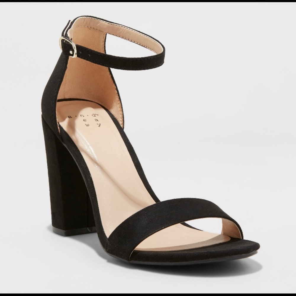 NIB A New Day High Block Pumps